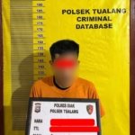 Polsek Tualang Amankan Terduga Pelaku Pencabulan Anak di Perawang, Proses Hukum Berlanjut