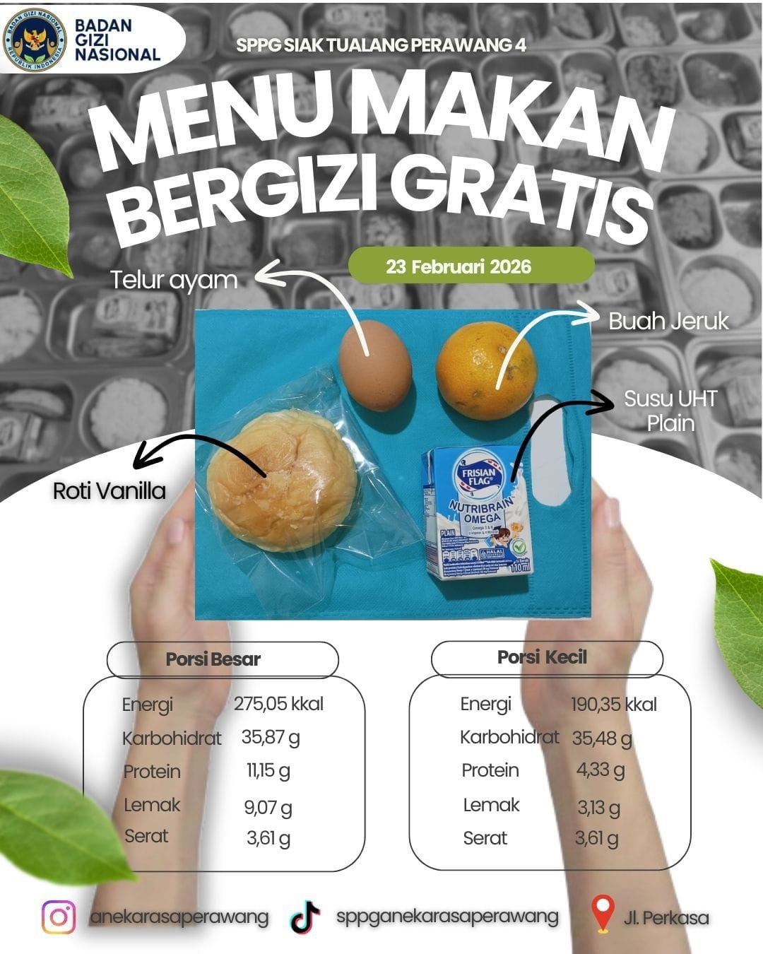 Pastikan Gizi Terpenuhi Saat Ramadan, SPPG ARP Salurkan 2.680 Paket MBG di Tualang