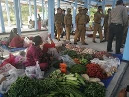 TPID Provinsi Riau Gelar Operasi Pasar Murah di Kecamatan Minas